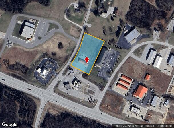  1409 Old State Rd, Brandenburg, KY Parcel Map