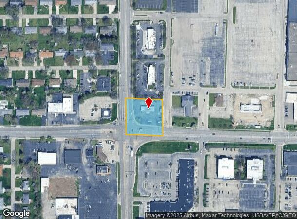 1499 S Byrne Rd, Toledo, OH Parcel Map