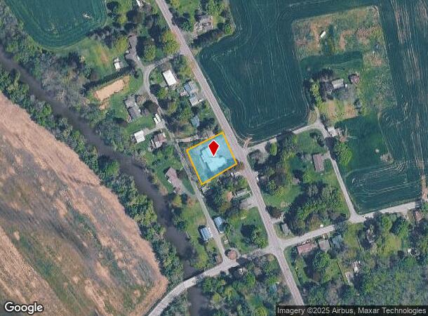 345 State Route 14, Lyons, NY Parcel Map