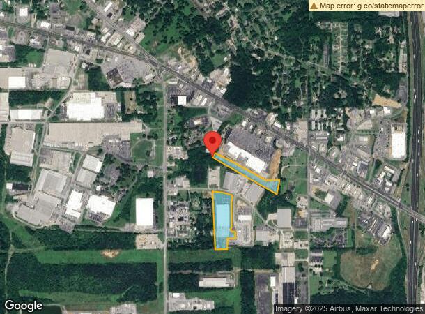 101 Executive Dr Se, Calhoun, GA Parcel Map