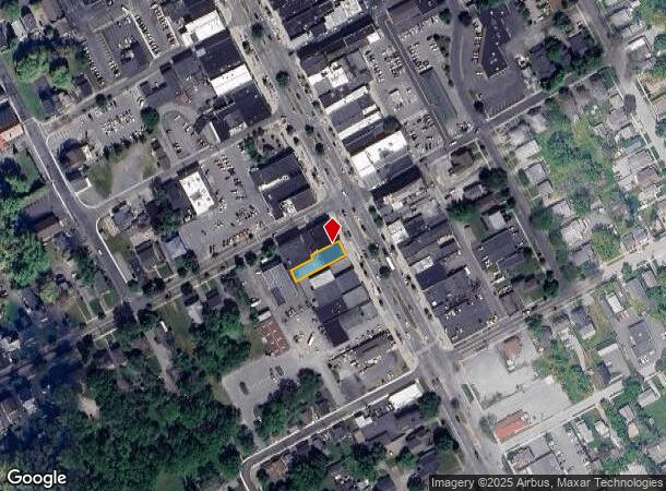  206 S Main St, Canandaigua, NY Parcel Map