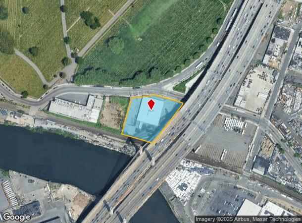  3452 Laurel Hill Blvd, Maspeth, NY Parcel Map