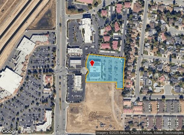  212 Coffee Rd, Bakersfield, CA Parcel Map