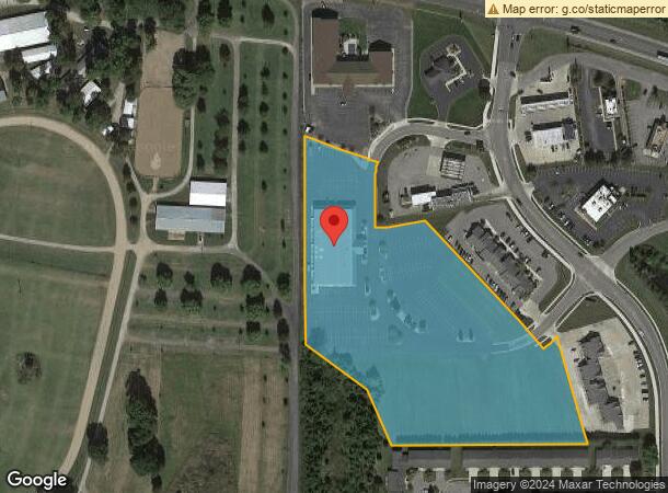  615 Professional Way, Kendallville, IN Parcel Map