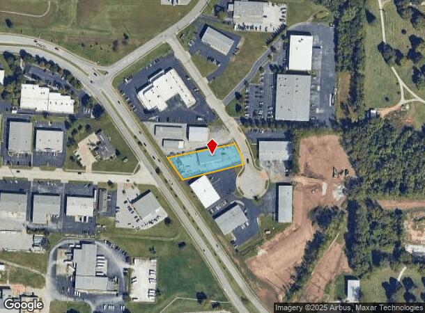  2110 E Rockhurst St, Springfield, MO Parcel Map
