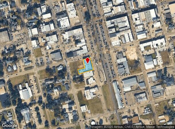 200 Sw Railroad Ave, Hammond, LA Parcel Map