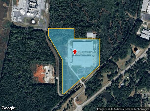 100 Solutions Pky, Thomaston, GA Parcel Map