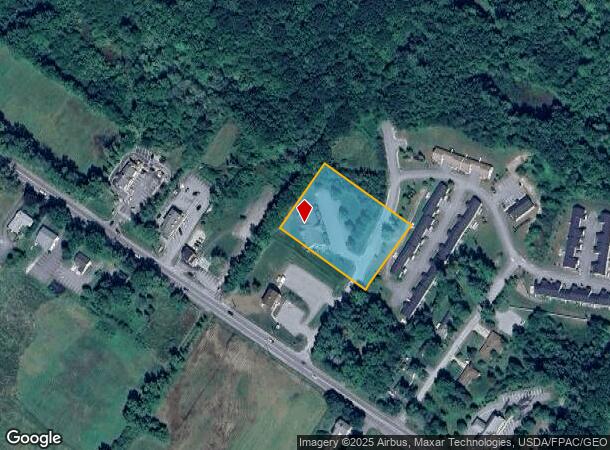  22 Rose Ln, Standish, ME Parcel Map