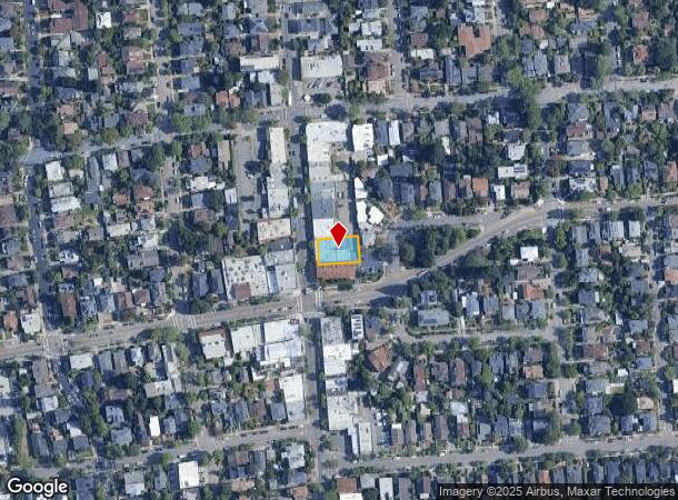 2947 College Ave, Berkeley, CA Parcel Map