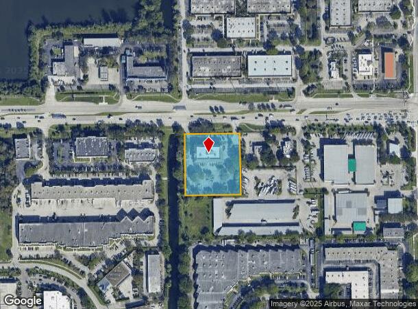 2300 W Sample Rd, Pompano Beach, FL Parcel Map