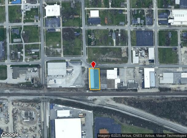  806 Hayden St, Fort Wayne, IN Parcel Map
