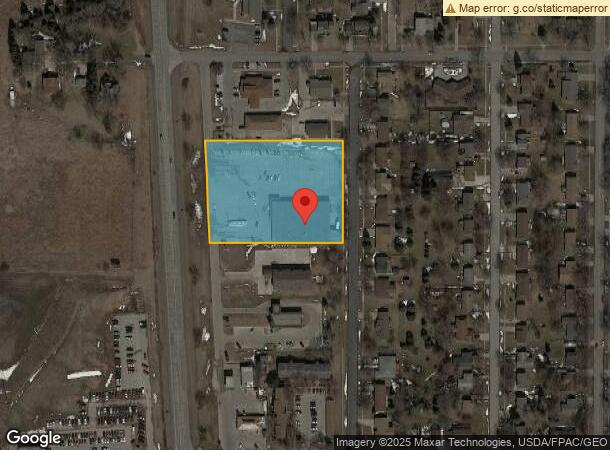  1910 23Rd St, Harlan, IA Parcel Map