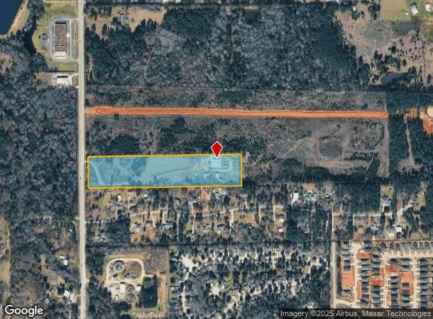 30822 Nichols Sawmill Rd, Magnolia, TX Parcel Map
