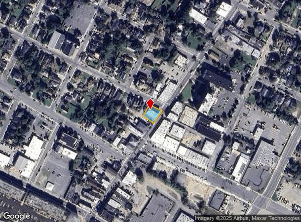  85 N Main St, Pleasantville, NJ Parcel Map