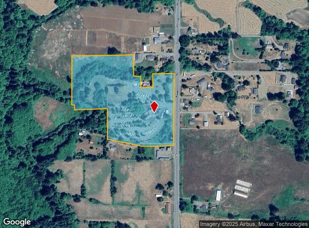  11880 Highway 101 S, Tillamook, OR Parcel Map