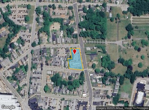  273 Mitchell St, Groton, CT Parcel Map