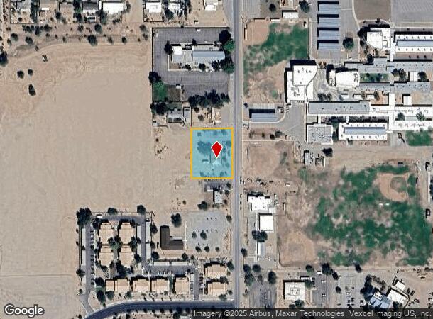 13455 N Lon Adams Rd, Marana, AZ Parcel Map