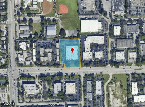  2901 Nw 62Nd St, Fort Lauderdale, FL Parcel Map