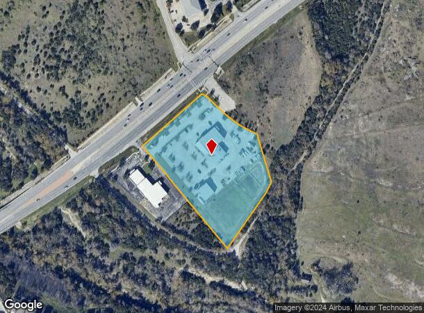  3620 E Whitestone Blvd, Cedar Park, TX Parcel Map