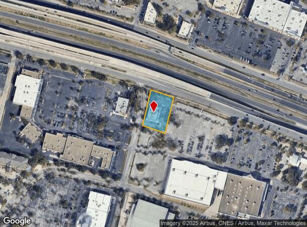 1802 N Loop 1604 E, San Antonio, TX Parcel Map