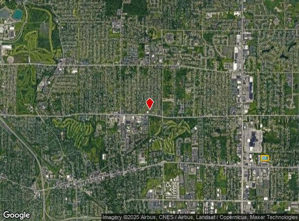  4431 Bryant And Stratton Way, Buffalo, NY Parcel Map