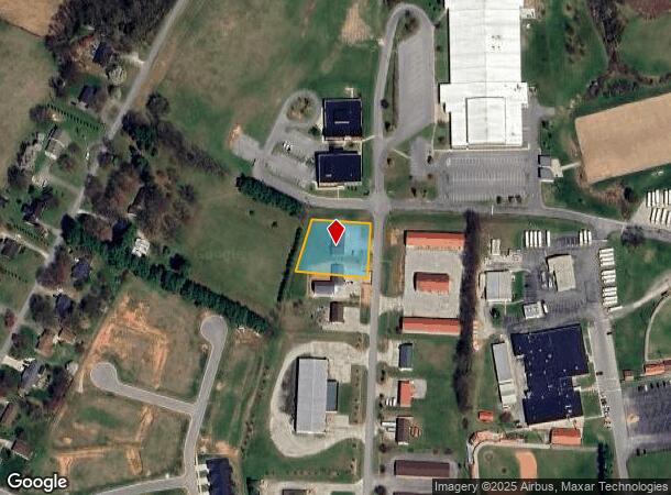 168 Wildcat Ln, Bardstown, KY Parcel Map