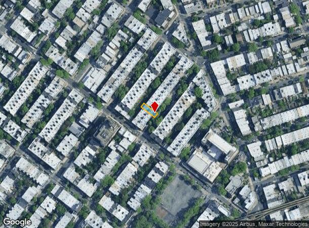 2015 Palmetto St, Ridgewood, NY Parcel Map