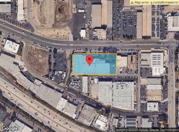  3200 E Spring St, Long Beach, CA Parcel Map