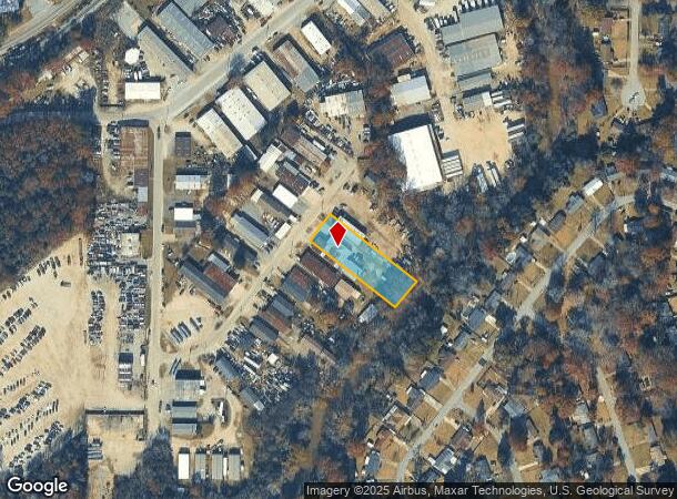  1246 Noland Dr, Columbus, GA Parcel Map