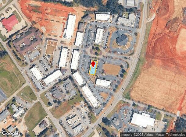  107 Harmony Rd, Eatonton, GA Parcel Map