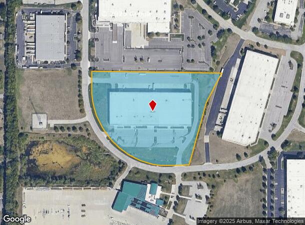  23504 W 86Th St, Shawnee, KS Parcel Map