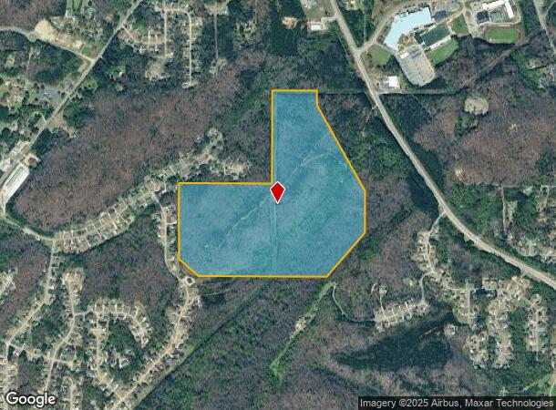 6474 Walnut Way, Trussville, AL Parcel Map