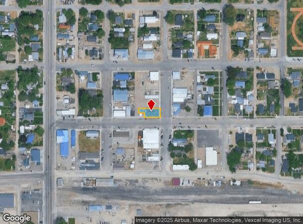  308 Avenue A Ave, Wilder, ID Parcel Map