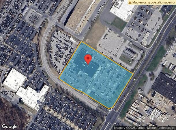 8801 Freestate Dr, Laurel, MD Parcel Map