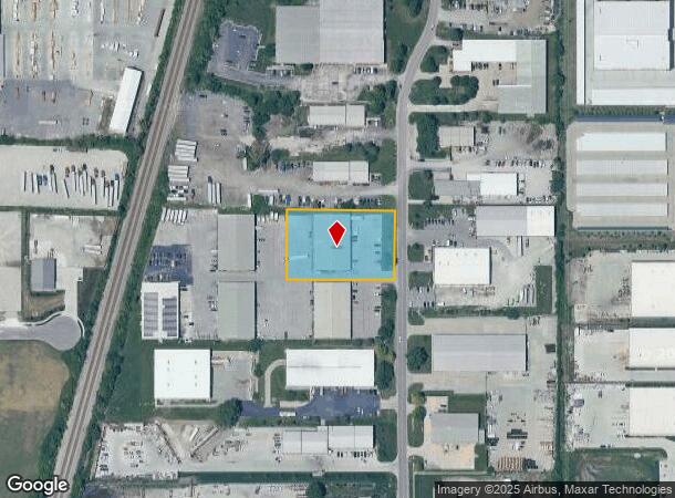 15342 S Keeler St, Olathe, KS Parcel Map
