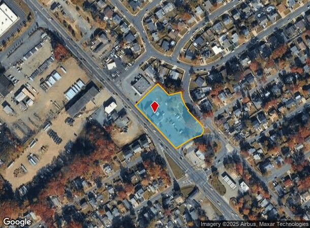 160 State Route 35, Keyport, NJ Parcel Map