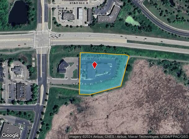  7855 Century Blvd, Chanhassen, MN Parcel Map