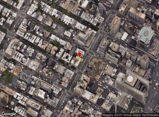  725 8Th Ave, New York, NY Parcel Map