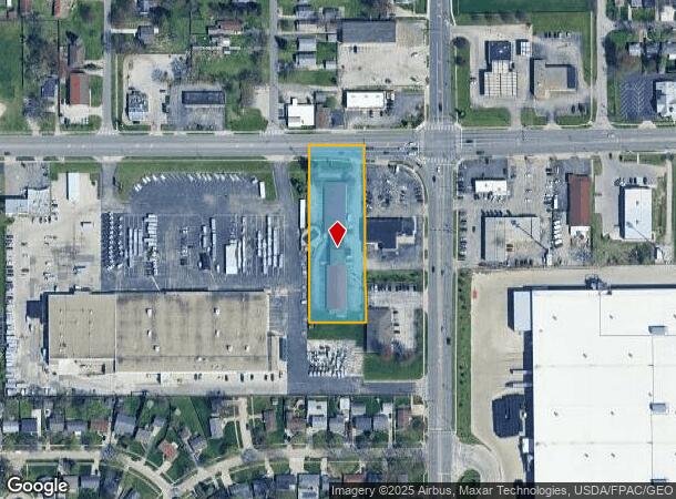 1727 W Alexis Rd, Toledo, OH Parcel Map