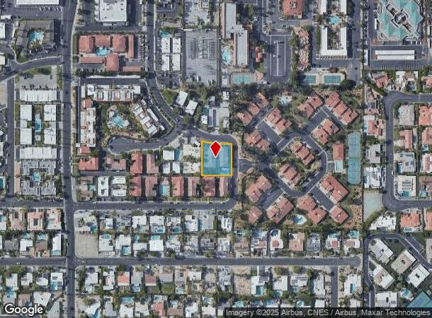  74621 Shadow Hills Rd, Palm Desert, CA Parcel Map