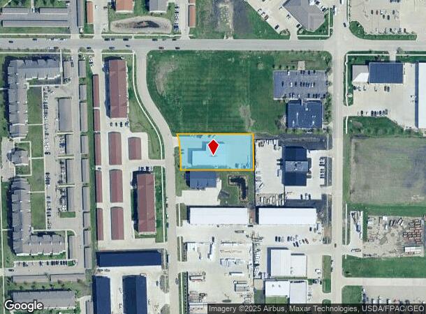 3454 41St St S, Fargo, ND Parcel Map
