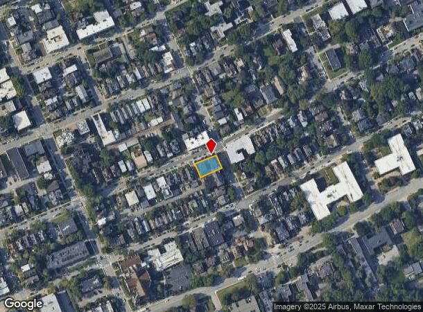 5754 Howe St, Pittsburgh, PA Parcel Map