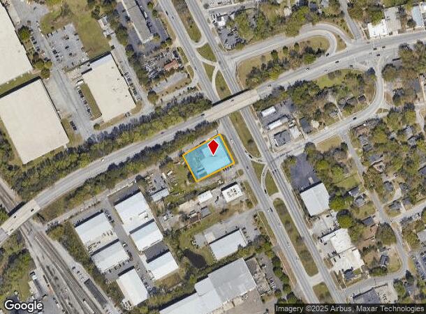 4767 Rivers Ave, North Charleston, SC Parcel Map