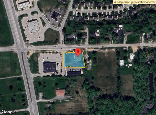  1675 Carroll Rd, Fort Wayne, IN Parcel Map