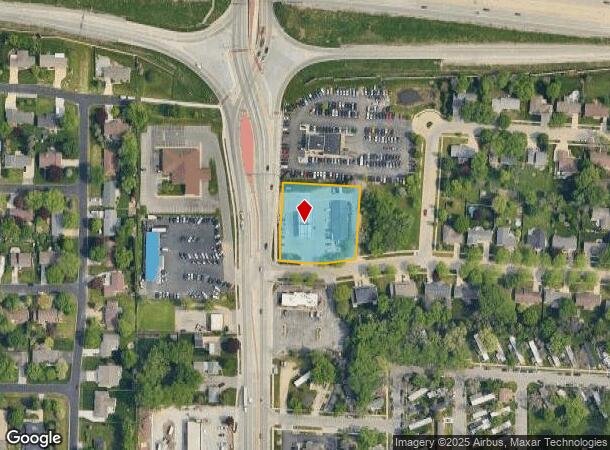 3232 S Oneida St, Appleton, WI Parcel Map