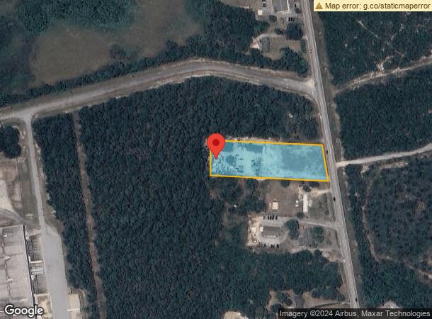  10535 Farrow Rd, Blythewood, SC Parcel Map