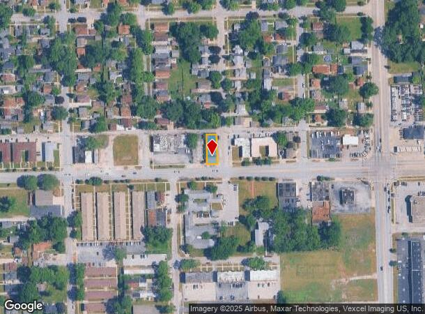 3304 147Th St, Midlothian, IL Parcel Map
