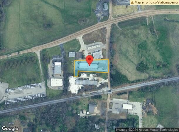  3725 Highway 196 S, Piperton, TN Parcel Map