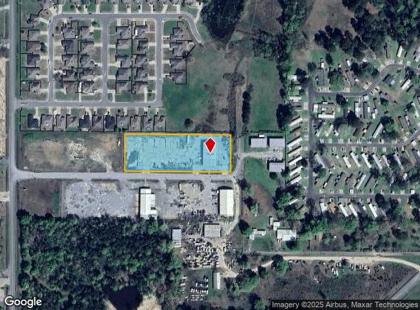  6890 Patrick Ln, Shreveport, LA Parcel Map