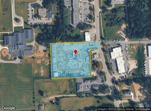 2586 S Milford Rd, Highland, MI Parcel Map